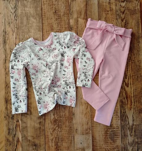 Súprava nohavice-legíny a tričko, 80 - 116