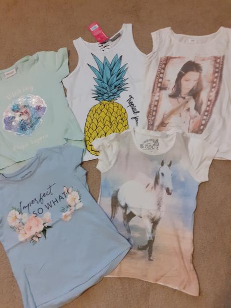 Mix tričiek 134, 122–134