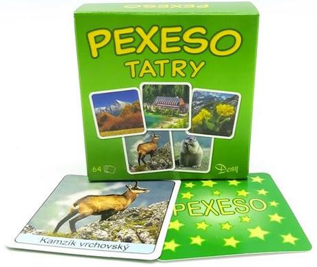 Pexeso tatry 64ks,