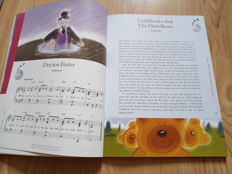 Kniha v anglictine the big nursery rhyme,