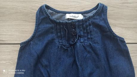 Riflové šaty 80/86, early days,80