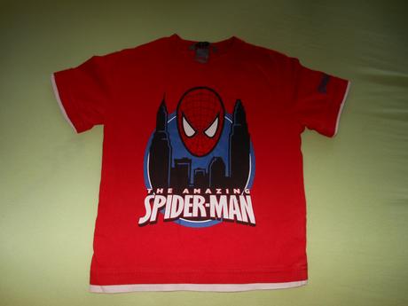 Spidermanovský kompletík h&m 86/92, h&m,86