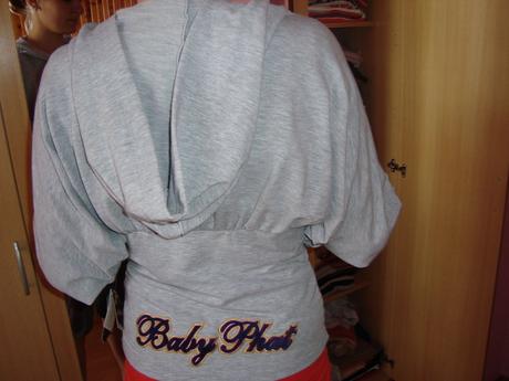 Mikina  zn baby phat, l