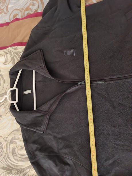 Pánska mikina na zips, kariban,xl