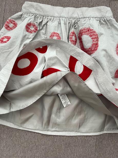 Sukňa il gufo sivá, 140