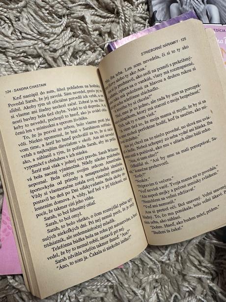 Romantické knihy  6 ks balík, 