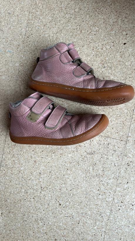 Zateplené barefoot froddo zimné topánky po členky, froddo,34