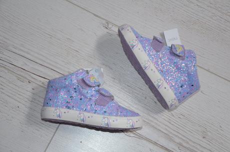 Trblietavé topánočky s jednorožcom veľ.24 (uk7), next,24