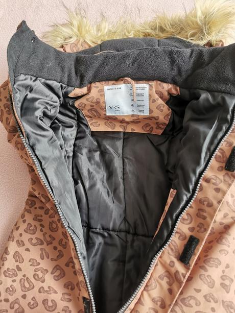 Zimná kombinéza vrs - overal, lindex,116