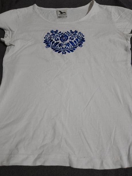 Tričko srdce, s