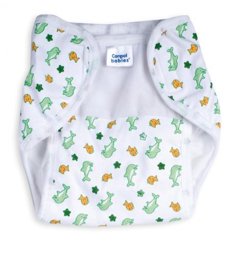 Plienkové nohavičky na suchý zips, 4 kg - 9 kg