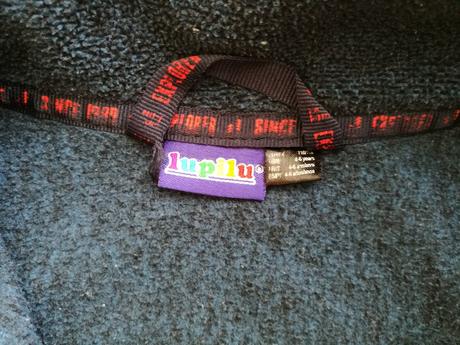 Teplá mikina 110/116, lupilu,110