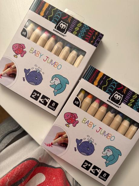 Baby jumbo ceruzky,