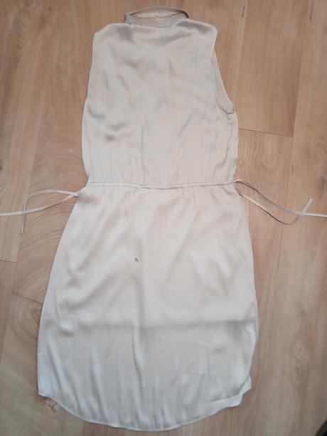 Satenove saty h&m s nasivkami velkost s, h&m,36