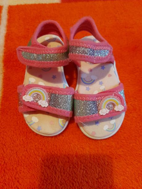 Dievčenske sandalky 22, 22