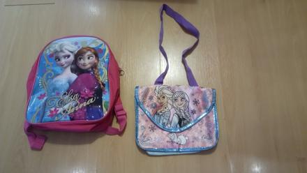 Kabelka taštička frozen ruksačik zdarma, disney