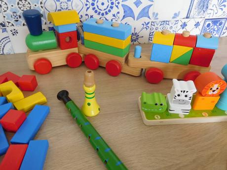 Drevené hračky pre dieťatko,, 