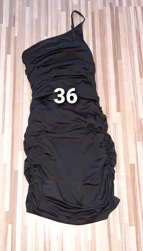 Elasticke uzke šaty xs, xs