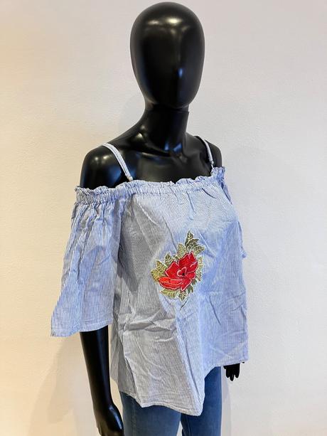 Dámska pásikavá blúzka (40), gate,l