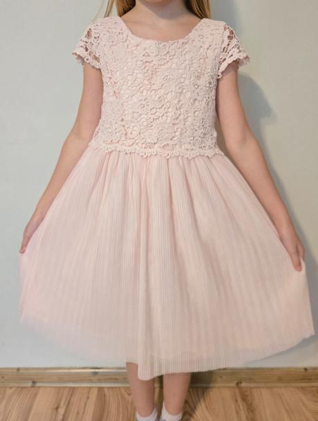 Šaty pre dievča vel.140 h&m, h&m,140