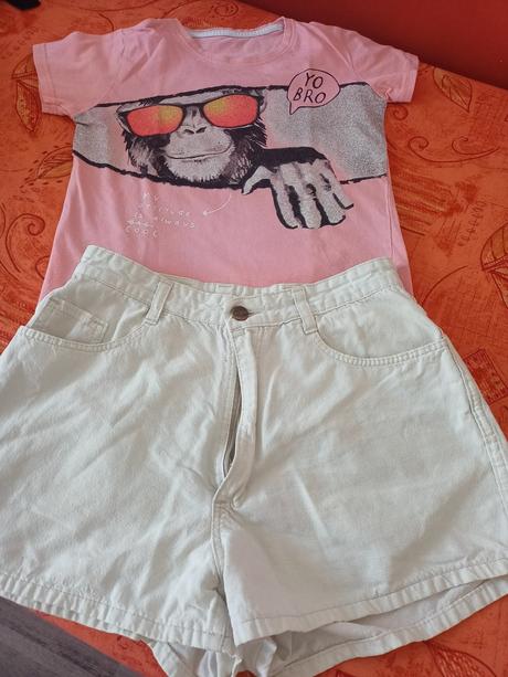 Tričko+kraťasy, s