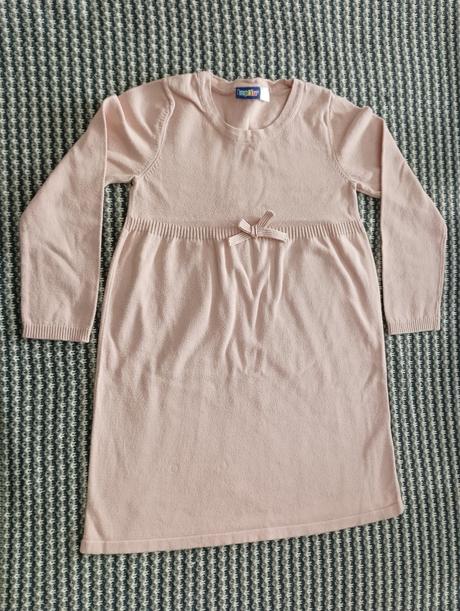 Pletené šaty, lupilu,110