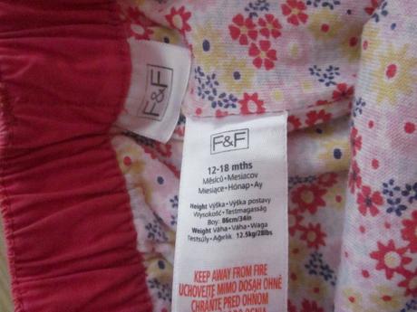 Podšité nohavice, f&f,86