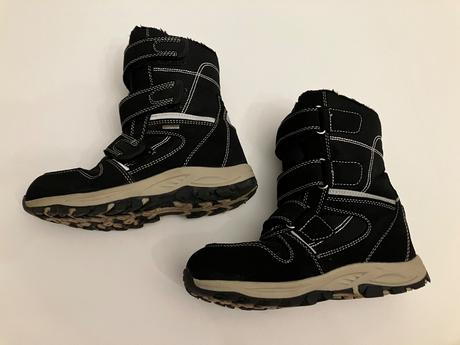 Zimná obuv, 34