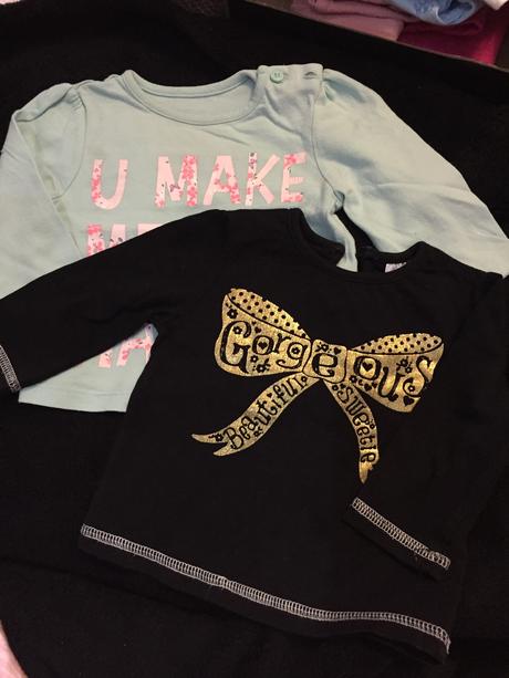 Trička s dlhým rukavom, f&f,56