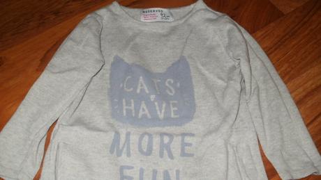 Reserved šedé šaty,tunika, reserved,92