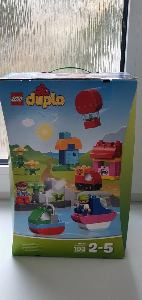 Lego duplo 10622 velký box,