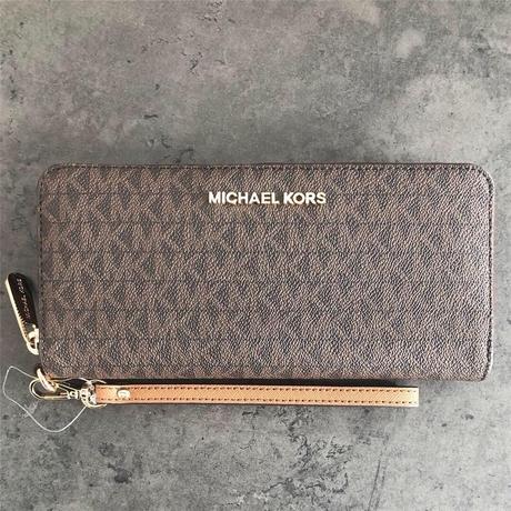 Priestranná michael kors peňaženka, originál, michael kors