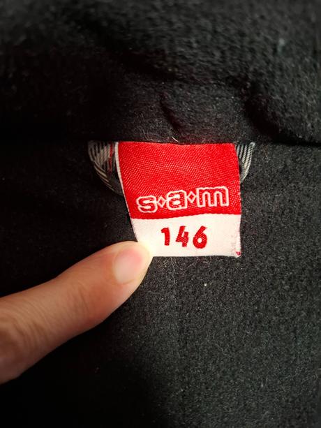Lyžiarska bunda s rukavicami sam 73 veľkosť 146, sam73,146
