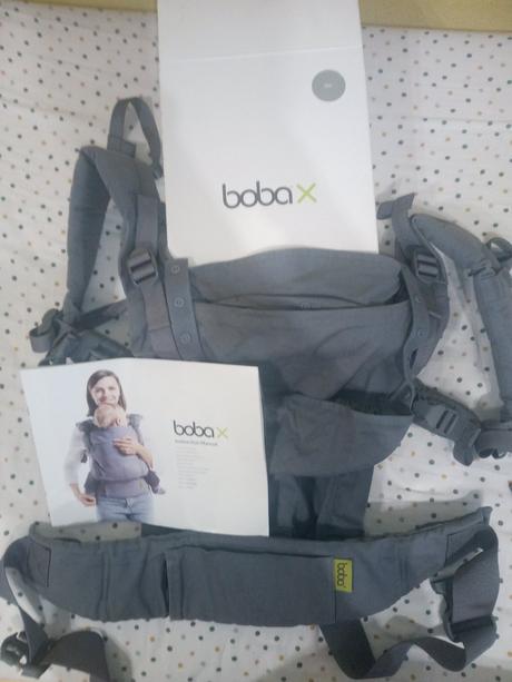 Ergonomicky nosič boba x, boba