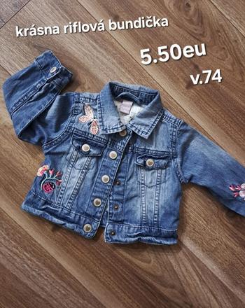 Krásna riflová bundička, 74