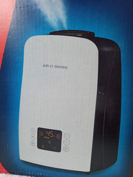 Air o swiss ultrazvukový zvlhčovač, 