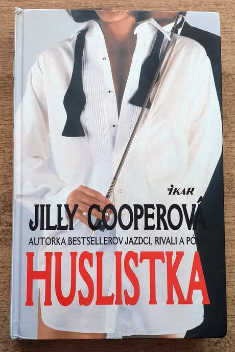 Huslistka, appasionata, jilly cooperová, preložila,