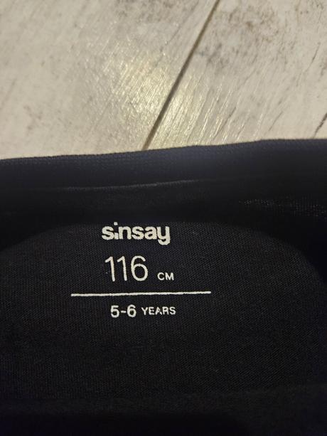 Tričko tučniak, sinsay,116