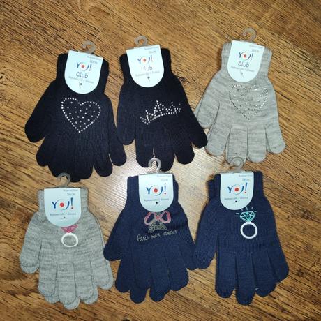 Prstove tenké mix, 134 / 140 / 146 / 152