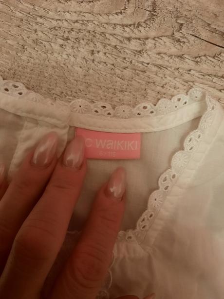 Krásna blúzka 116/122, 116