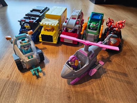 Labkova patrola - chase, 