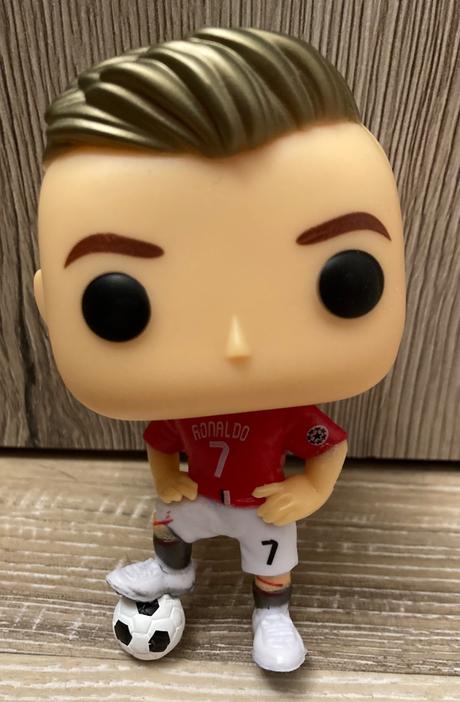 Krásna pop figúrka/postavička ronaldo, 