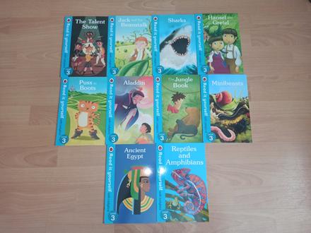 Ladybird read it yourself level 3 - modre,