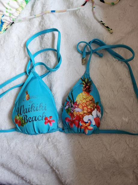 Dámske plavky s, new yorker,s