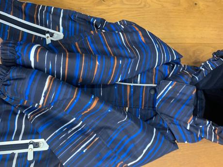 Reima typ kipina zimná kombinéza, lyžiarsky overa, reima,104