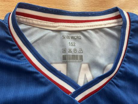 Futbalový dres mbappe france - veľ.152, 152