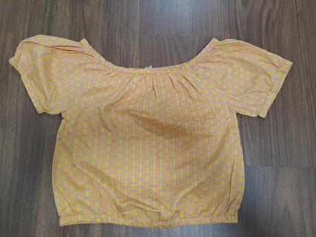 Nenosena dievcenska crop top bluzka v. 152, coccodrillo,152