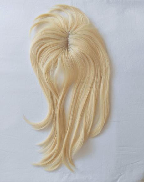 Dámske tupé-platina blond,