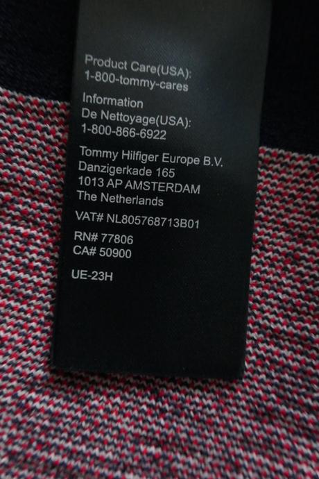 Tommy hilfiger original kvalitne monogram saty l, tommy hilfiger,l