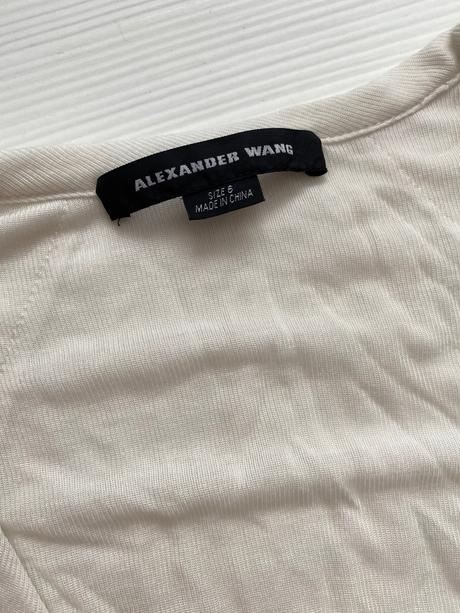 Alexander wang - príjemné šaty, s